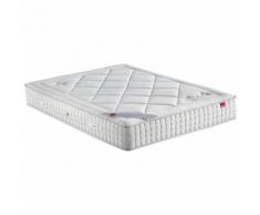 Matelas Epeda Velours Ressorts Multi Actif + Viscoelastique 160x200