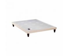 Sommier tapissier Epeda Extra-Plat 3 Zones Confort Medium 90x190