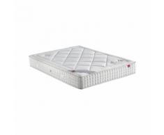 Matelas Epeda VELOURS Ressorts Multi-Actifs + Viscoélastique 200x200