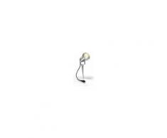 Projecteur Spot de jardin à piquer ou en socles à Led 4W Alu Brossé - réf 65170 par Easy Connect