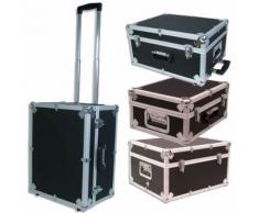 Malles multifonctions VISO - Malle XXL multifonctions 130 Litres 2 poignées, charge maxi 35 kg VISO noir
