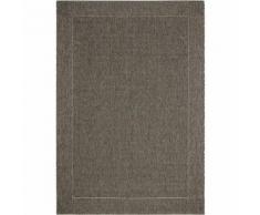 Tapis extérieur et intérieur 200x290cm coloris marron Marron