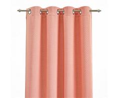 Rideau occultant rose motifs pois 140x240cm pour enfant Rose