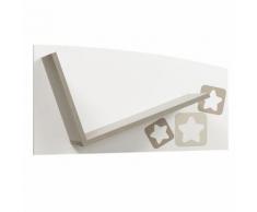 Sacha enfant Etagère murale Alinea Blanc
