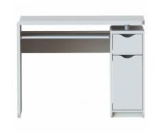 Cool Bureau junior blanc Alinea Blanc