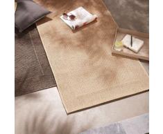 Tapis intérieur et extérieur marron - 80x150cm Marron