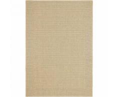 Tapis extérieur et intérieur 200x290cm coloris naturel Naturelle