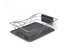 Égouttoir en fil chromé L47.20cm Gris