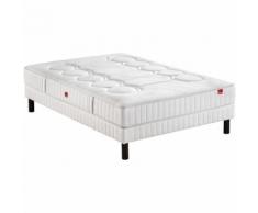 Sommier tapissier EPEDA 15cm (90x190cm) Blanc
