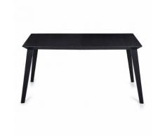 Lima Table de jardin extensible grise foncée en résine (6 à 10 places) Alinea