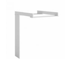 Adele Chambre Commode blanche avec plan à langer bébé Alinea Blanc