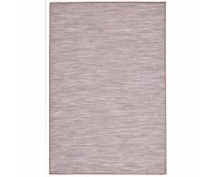 Tapis intérieur/extérieur 120x170cm taupe Taupe