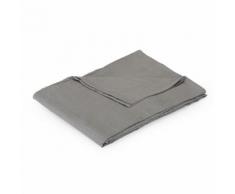 Couvre-lit 2 personnes gris clair Gris
