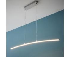 Suspension à LED forme arc L90cm