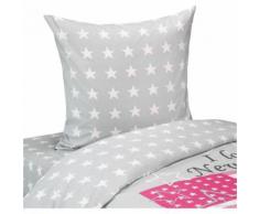 Housse de couette enfant et 1 taie d'oreiller Multicolore