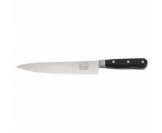 Couteau de chef avec manche noir Noir