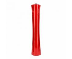 Moulin à poivre rouge - H33cm Rouge