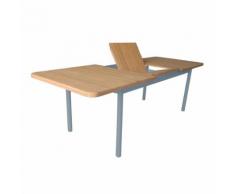 Gladys Table de jardin extensible en eucalyptus (6 à 10 places) Alinea