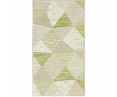 Tapis extérieur et intérieur 80x150cm vert Vert