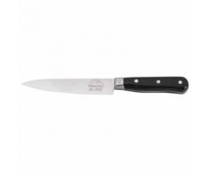 Couteau de cuisine 15cm manche noir Noir