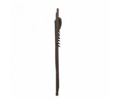 Chilienne pliable 5 positions coloris taupe Taupe