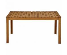 Joan Table de jardin en acacia (4 à 6 places) Alinea