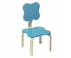 Chaise enfant bleue Bleu