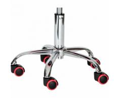 Chaise de bureau enfant rouge Rouge