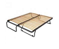 Doblo Sommier cadre à lattes gigogne ALINEA 35cm (2x90x190cm) Alinea