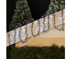 Guirlande électrique à Led - Coloris blanc pur - 5m Blanc