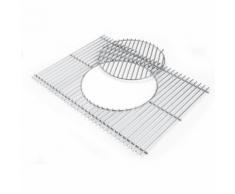 Grille de cuisson GBS pour barbecue Spirit Weber 3 brûleurs Gris