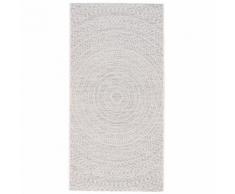 Tapis extérieur et intérieur 80x150cm écru Beige