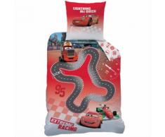 Housse de couette enfant et 1 taie d'oreiller Multicolore