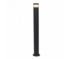 Shiso Potelet d'extérieur à LED en métal anthracite H50cm Alinea Anthracite