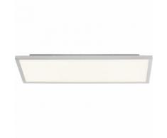 Céres Plafonnier rectangulaire à LED 45x20cm Alinea Argent