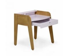 Petit bureau vintage ROSE pour enfant