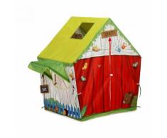 Maisonnette des bois pour enfant en tissu Multicolore