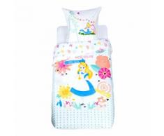 Housse de couette enfant et 1 taie d'oreiller Multicolore