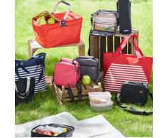 Sac de plage isotherme rouge Rouge