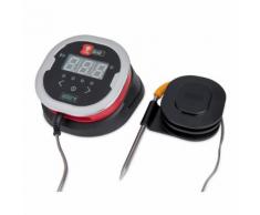 Thermomètre pour barbecue Weber Noir