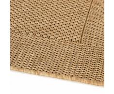 Tapis intérieur et extérieur naturel - 80x150cm Naturelle