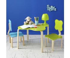 Table enfant Vert