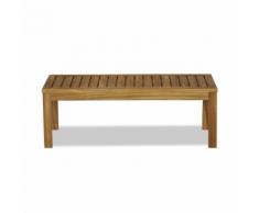 Banc de jardin en acacia pour enfant Naturelle