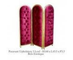 Paravent rouge