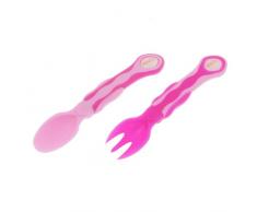 Vital Baby Mes Premiers Couverts - Pink