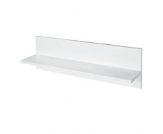 Roba Étagère murale Emilia en blanc, panneau mural pour komplettierung la Emilia série de meubles et pour plus despace de rangement à Chambre, étagère murale pour chambre de bébé