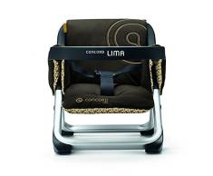 CONCORD Lima Chaise Haute de Table Walnut Brown