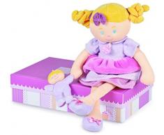 Doudou et Compagnie Peluche les Demoiselles Gourmandise Rose