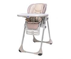 Chicco - 5079065300000 - Polly 2 en 1 - Chaise Haute - Collection 2015 - Dune (Beige)