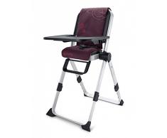Concord Chaise Haute Spin Très Compacte Raspberry Pink